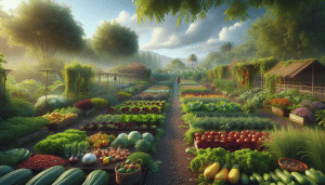 organic vegetable gardening