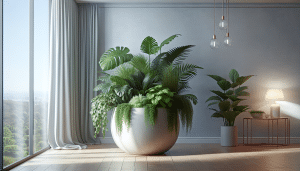 indoor plant benefits