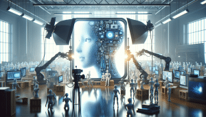 AI online content impact