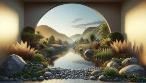 low water landscaping