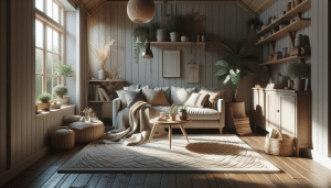 cozy minimalism home decor