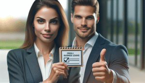 small business loans confidence