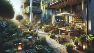 urban gardening small spaces