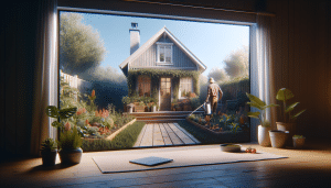 sustainable gardening at home