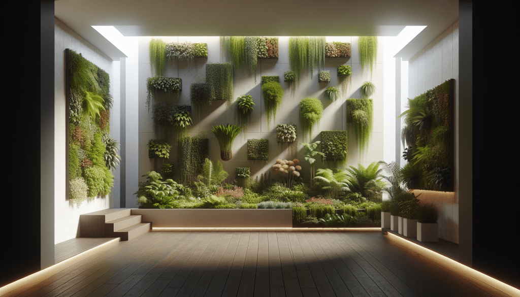 vertical gardens small spaces