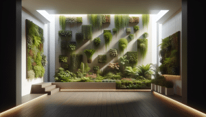vertical gardens small spaces