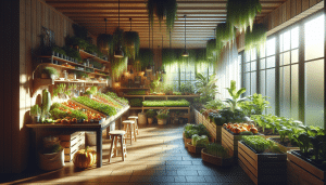 indoor vegetable garden tips