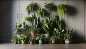 low maintenance houseplants